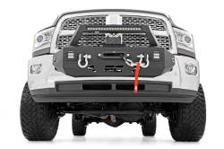 Rough Country Suspension Systems - Rough Country 31007 EXO Front Bumper Winch Mount Kit for 14-18 RAM 2500 - Image 4