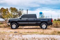 Rough Country Suspension Systems - Rough Country 28370 1.5"-2" V2 Lift Kit for 99-06 Silverado/Sierra 1500 4WD - Image 4