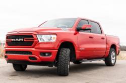 Rough Country Suspension Systems - Rough Country 44004 RPT2 Side Step Bars Black for 19-26 Ram 1500 Crew - Image 6
