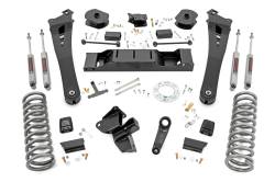 Rough Country Suspension Systems - Rough Country 37930 5" Suspension Lift Kit for 19-24 Ram 2500 4WD - Image 1