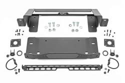 Rough Country Winch Mount Kit 21-25 Bronco OEM Steel Bumper 51066