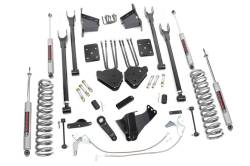 Rough Country 592.20 8" 4-Link Lift Kit for 08-10 F250/F350 Super Duty Dsl 4WD