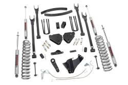 Rough Country 584.20 6" 4-Link Lift Kit 08-10 F250/F350 Super Duty Diesel 4WD