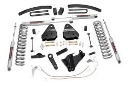 Rough Country 597.20 6" Suspension Lift for 08-10 F250/F350 Super Duty Gas 4WD