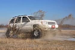 Rough Country Suspension Systems - Rough Country 639P 4" X-Series Lift Kit for 99-04 Jeep Grand Cherokee WJ - Image 4