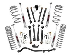 Rough Country 61220 2.5" Suspension Lift Kit for 97-06 Jeep Wrangler TJ 4WD