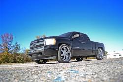 Rough Country Suspension Systems - Rough Country 721.20 2"/4" Suspension Lowering Kit for Silverado/Sierra 1500 RWD - Image 2