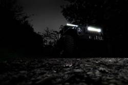 Rough Country Suspension Systems - Rough Country Black Series 12" Dual Row LED Light Bar EACH 70912BL - Image 5