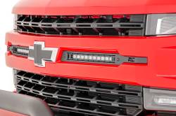 Rough Country Suspension Systems - Rough Country Grille Mount Dual 10" LED Light Bar Kit 19-22 Silverado 70818 - Image 2