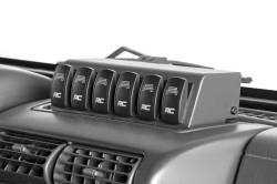 Rough Country Suspension Systems - Rough Country MLC-6 Multiple Light Controller for 97-06 Jeep Wrangler TJ 70956 - Image 2