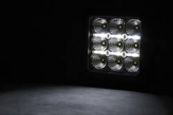 Rough Country Suspension Systems - Rough Country Chrome Series 4" Wide Angle LED Light Pods-Flood Pair 70905DRL - Image 3