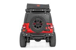 Rough Country Suspension Systems - Rough Country Soft Side Rack Mount Roof Top Tent w/Ladder-Gray 99050 - Image 4