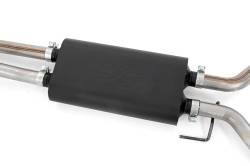 Rough Country Suspension Systems - Rough Country 96012 Cat-Back Dual Exhaust System for 09-21 Toyota Tundra 5.7L - Image 5