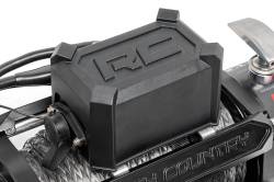 Rough Country Suspension Systems - Rough Country 12000lb 12V Electric Pro Series Winch w/Steel Cable PRO12000 - Image 2