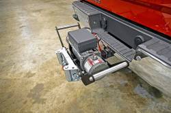 Rough Country Suspension Systems - Rough Country 2" Receiver Winch Mount Cradle Black RS109 - Image 2