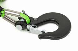 Rough Country Suspension Systems - Rough Country RS142 Synthetic Winch Rope 1/4" x 50' Lime Green - Image 1