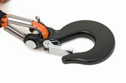 Rough Country Synthetic Winch Rope 1/4" x 50' Orange RS143