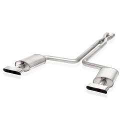Stainless Works C49296EXH Chevy Corvette 92-96 Exhaust 2.5" System for LT1/LT4