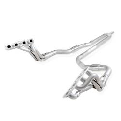 Stainless Works - Stainless Works RAM09HCATYST 1.75" Catted Headers for Dodge Ram - Image 1