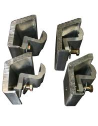 TruXedo TonneauMate Toolbox Track Mount Brackets Silverado/Sierra 1117458
