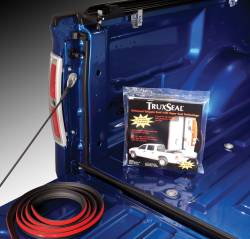 RealTruck Truxedo - TruXedo TruXSeal Tailgate Seal Gasket Black Universal 1703206 - Image 2