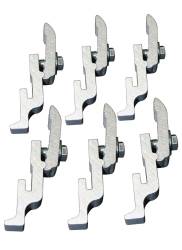 TruXedo TonneauMate Toolbox Track Mount Brackets Ford F150 1117457