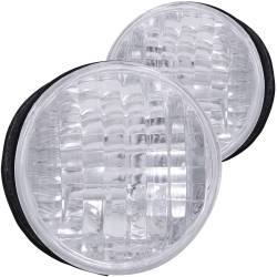 Anzo USA Chrome Euro Clear Lens Taillight Set for IS300 221214