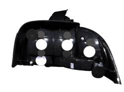 Anzo USA - Anzo USA Black Euro Clear Lens Taillight Set Ford Mustang 221020 - Image 2