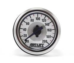 Air Lift Performance - Air Lift Performance 26227 Single Needle Air Gauge - Image 1