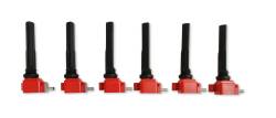 MSD - MSD Ignition 82706 Red Direct Ignition Coil Set for 17-20 Ford F150 3.5L V6 - Image 3