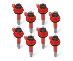 MSD Ignition 824528 Blaster Direct Ignition Coil Set for 16-20 Ford Mustang