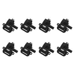 MSD Ignition 826283 Direct Ignition Coil Set for 97-06 GM LS1/LS6 Engines