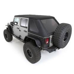 Smittybilt - Smittybilt 9073135K Bowless Combo Top w/Tinted Windows for 07-18 Wrangler JK - Image 1