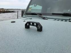 Royal Hooks - Royal Hooks Billet Aluminum Hood Handle Black for Wrangler TJ/JK RHO-12008-BK - Image 3