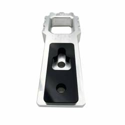 Royal Hooks - Royal Hooks Short Billet Front Tow Hook Spacers Black Ford F150 RHO-12030-BK - Image 2