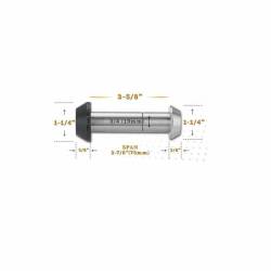 Royal Hooks - Royal Hooks Infinite Rule D-Ring Stainless Locking Pin Each 61062 - Image 3