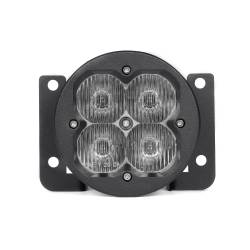 ARC Lighting - ARC Lighting Concept Series 3" LED Round Pod Light PAIR Clear-Spot Beam 41521 - Image 2