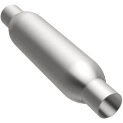 MagnaFlow Exhaust Products - MagnaFlow 18114 Glasspack Muffler 2" Center/Center 3.5x12x3.5 Body Round - Image 2