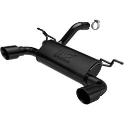 MagnaFlow Exhaust Products - MagnaFlow 19388 Street Series Black Axle-Back System for 18-25 Jeep Wrangler - Image 1