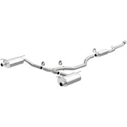 MagnaFlow Exhaust Products - MagnaFlow 19393 Street Series Stainless Cat-Back System for 18-22 Honda Accord - Image 1