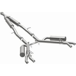 MagnaFlow Exhaust Products - MagnaFlow 19405 Competition Series Cat-Back System for 18-21 Kia Stinger - Image 2