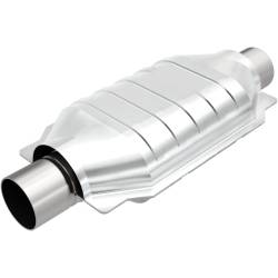 MagnaFlow Exhaust Products - MagnaFlow 445006 California Universal Catalytic Converter 12" L x 6.375"W Oval - Image 1