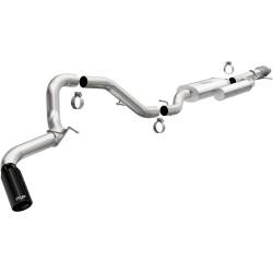 MagnaFlow Exhaust Products - MagnaFlow 19540 Street Series Black Chrome Cat-Back System for Chevy/GMC - Image 1