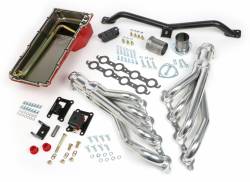 Trans-Dapt Performance - Trans-Dapt Performance 42042 Swap In A Box Kit for 67-72 GMC Truck 2WD - Image 1