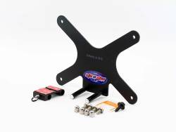 STO N SHO - STO N SHO SNS106 Quick Release License Plate Bracket for Select 17-20 BMW X4/X5 - Image 3