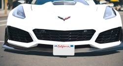 STO N SHO - STO N SHO SNS50c Quick Release License Plate Bracket for 19 C7 Corvette ZR1 - Image 4