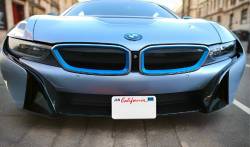 STO N SHO - STO N SHO SNS76 Quick Release License Plate Bracket for 14-20 BMW I8 - Image 4