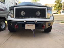 STO N SHO - STO N SHO SNS138A Quick Release License Plate Bracket Off Road w/Hawse Fairlead - Image 4