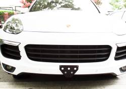 STO N SHO - STO N SHO SNS155 Quick Release License Plate Bracket for 17-18 Porsche Cayenne - Image 5