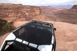 Rugged Ridge - Rugged Ridge 13579.71 Eclipse Sun Shade Black Full 18-21 Wrangler Unlimited JLU - Image 3